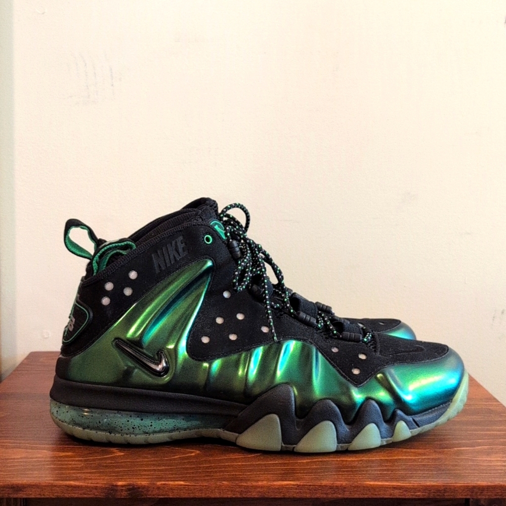 Nike Barkley Posite Max Gamma Green Sz 10
